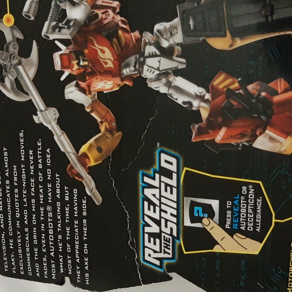 Wreck-Gar Deluxe Class Transformers HFTD/RTS Reveal the Shield NEW w Box Damage - Picture 9 of 16